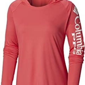 BLACK Columbia Hoodie